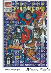 The New Mutants #100 © April 1991, Marvel Comics